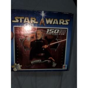 Vintage 2002 Count Dooku Star Wars 150 piece puzzle